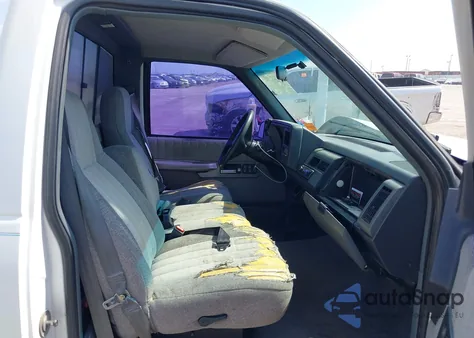 1990 Chevrolet Gmt-400 C1500 из США, поврежденный, VIN 1GCDC14K5LZ235553